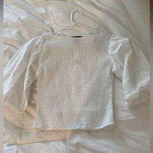 Aqua by Bloomingdale’s White Top